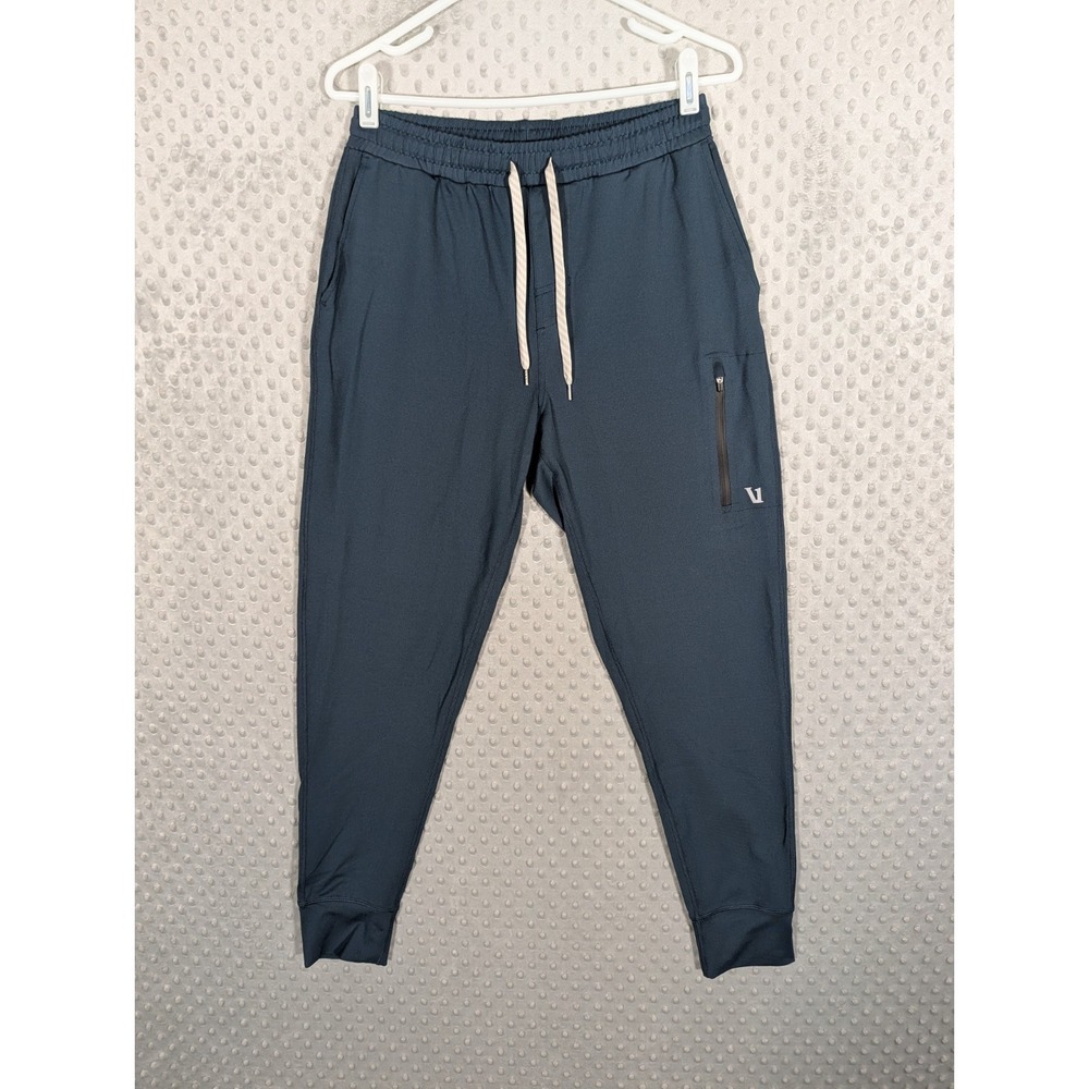 Vuori Sunday Performance Joggers Men's Small Fleece Comfort Stretch Active